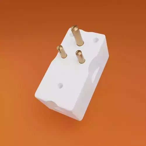 Multi Plug socket 3D model