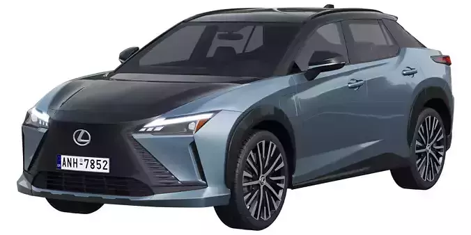 Lexus RZ 450e 2023 3D model