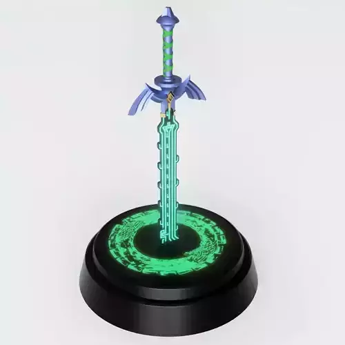 Master Sword The legend of Zelda Tears of the kingdoms