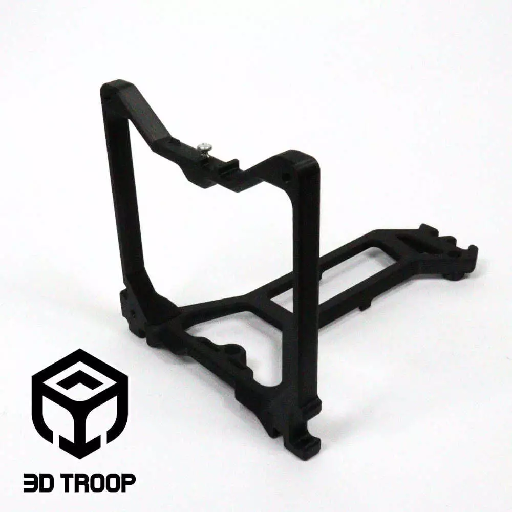 GPU FLEX SUPPORT 140MM FAN 3D print model