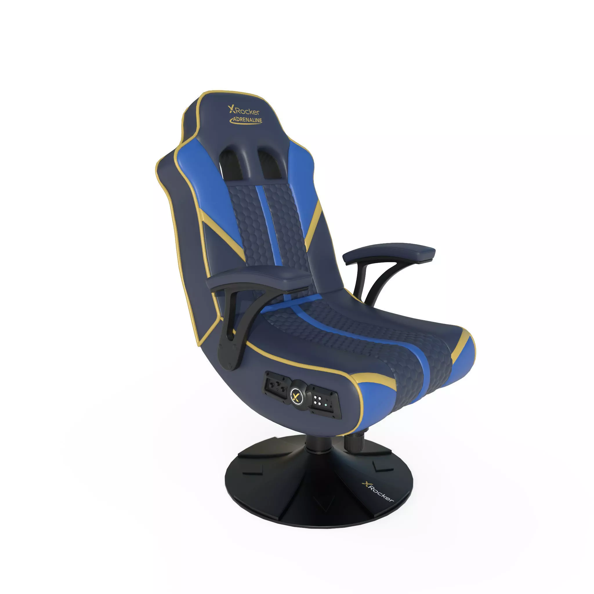 Xrocker Adrenaline Gaming chair 3D model