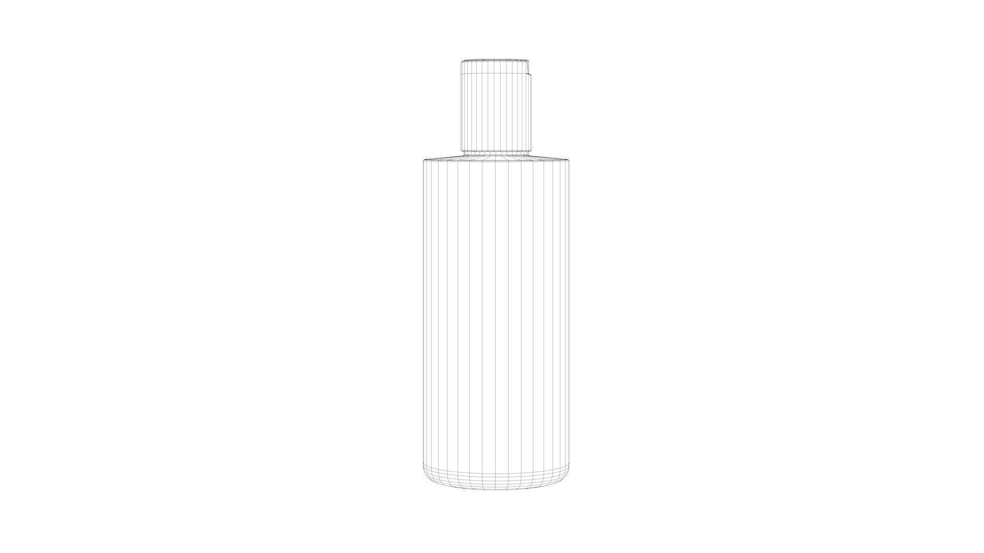 Shampoo Packaging 3D model_3