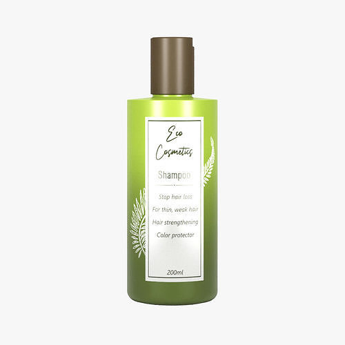 Shampoo Packaging 3D model