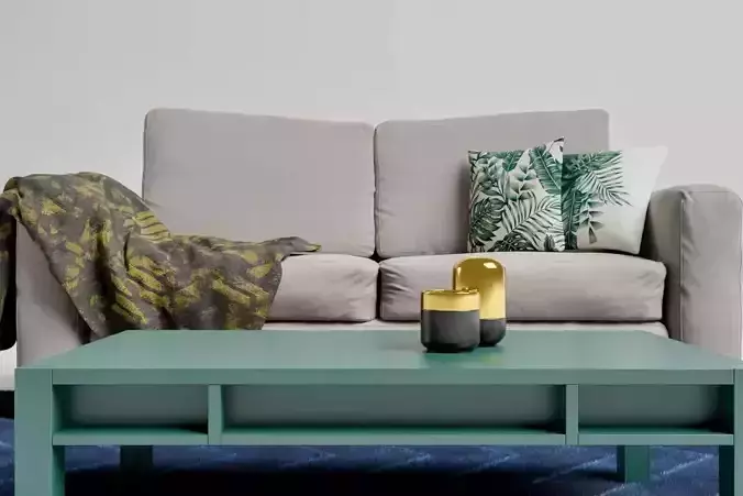Basic 2 seater sofa