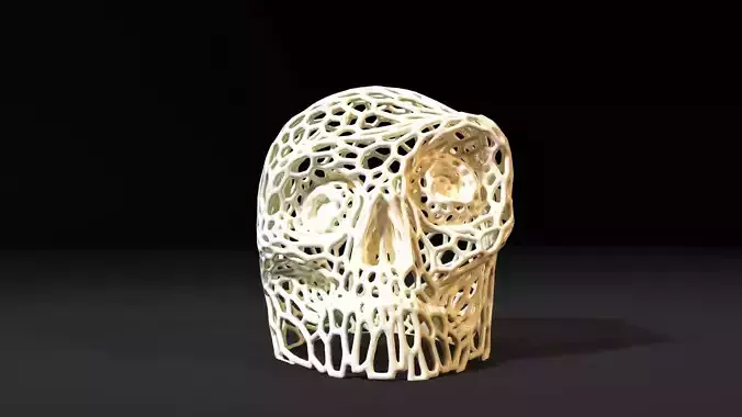 Halloween Skull 2