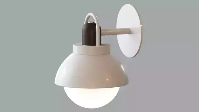 ARC VANITY SCONCE 3D model