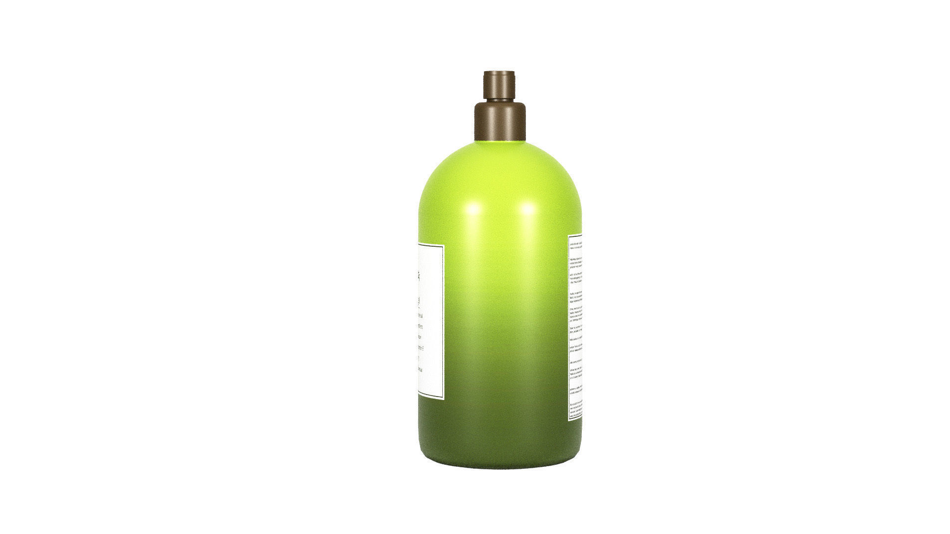 Shower Gel Packaging 3D model_10