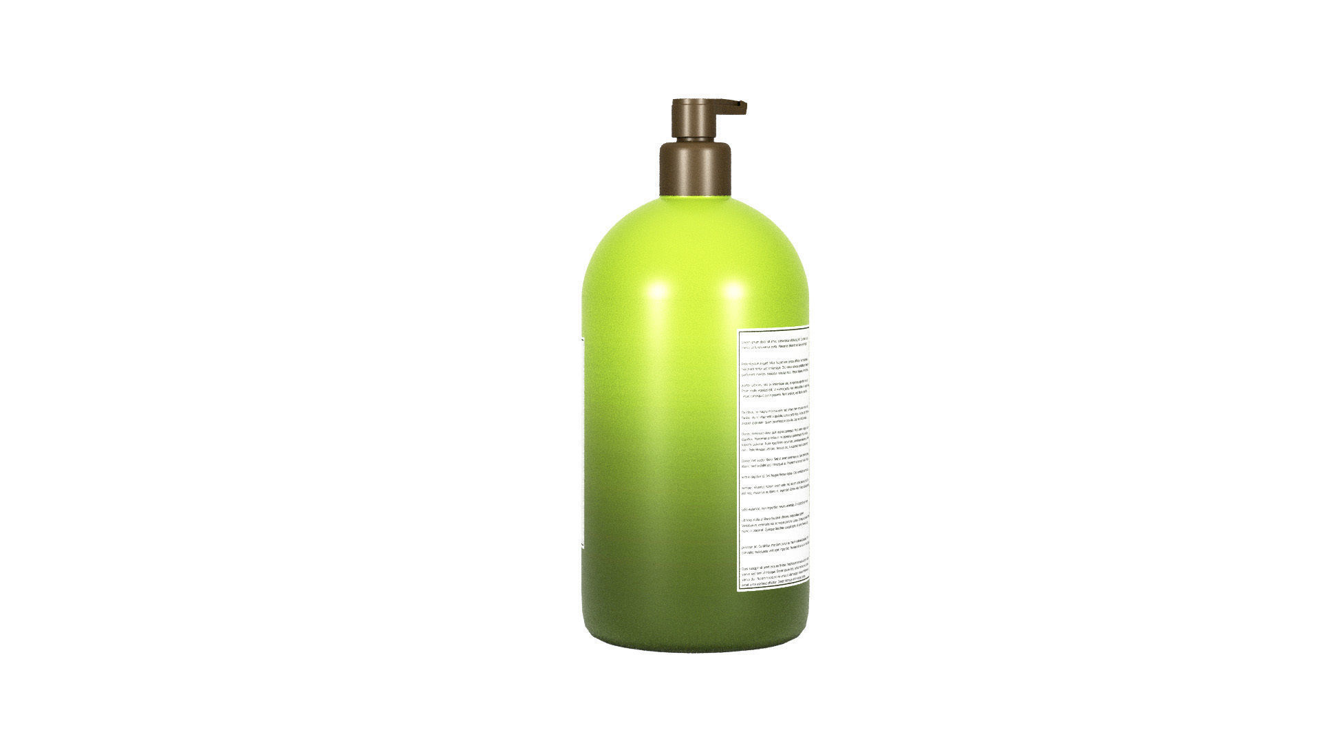 Shower Gel Packaging 3D model_9