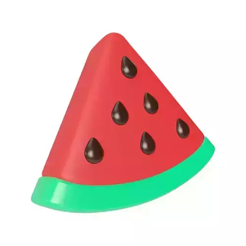 Cartoon Watermelon 