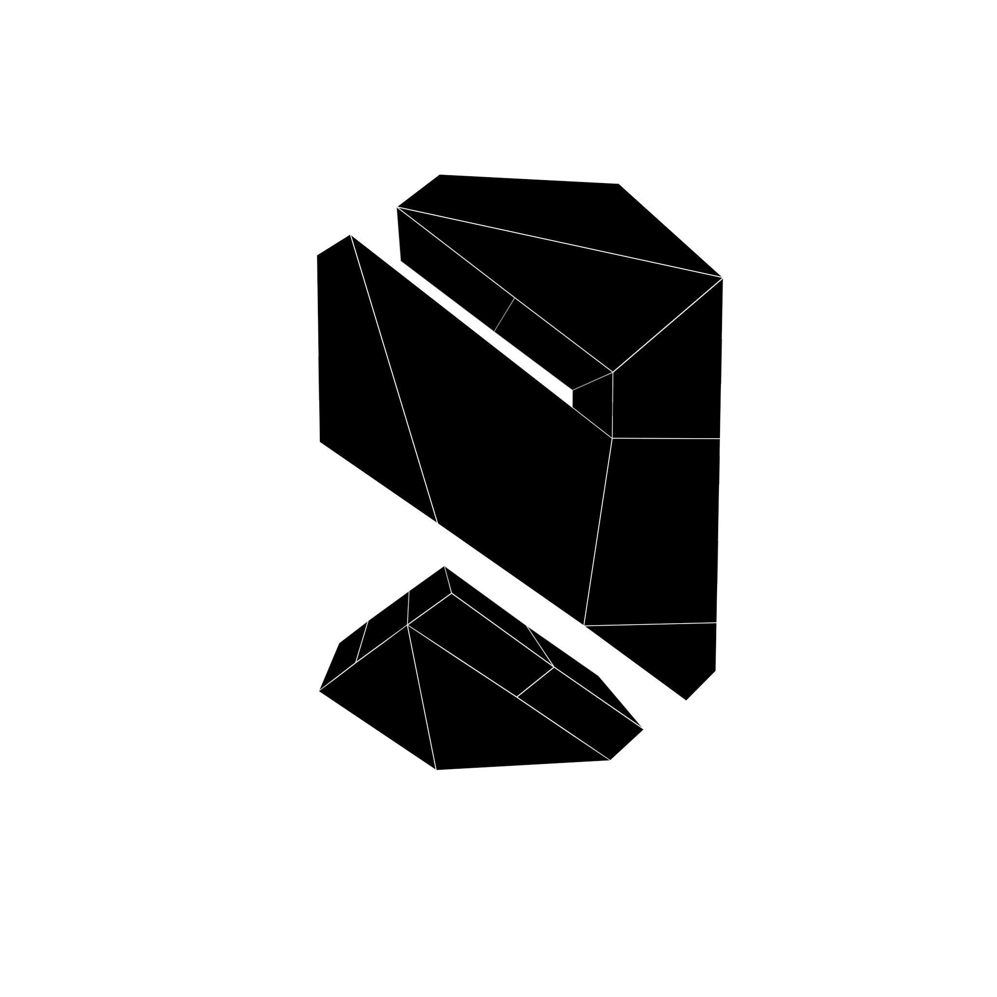 Sci-Fi Number 9 v1 005 Low-poly 3D model_4