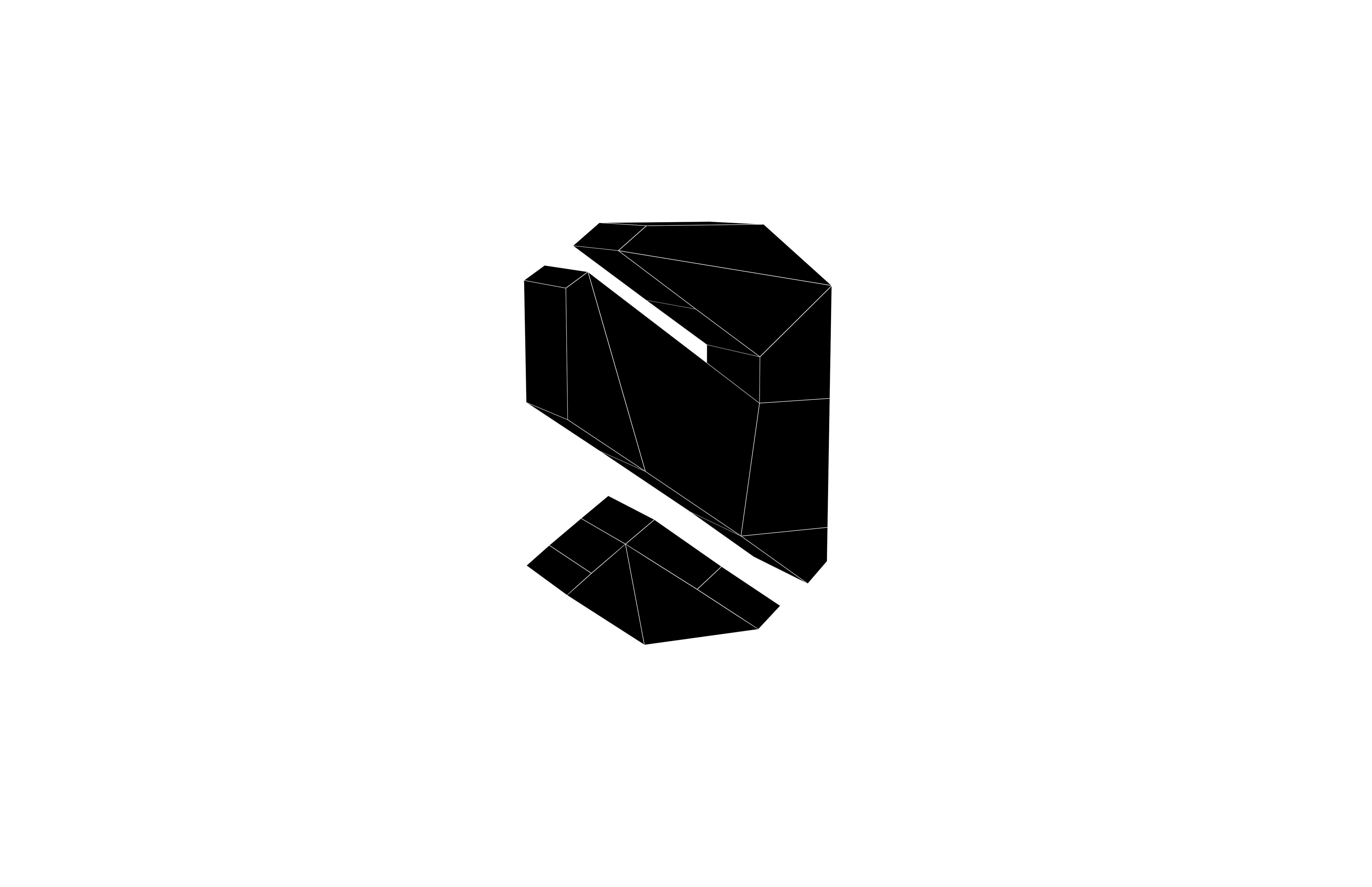 3D model Sci-Fi Number 9 v1 009 VR / AR / low-poly | CGTrader