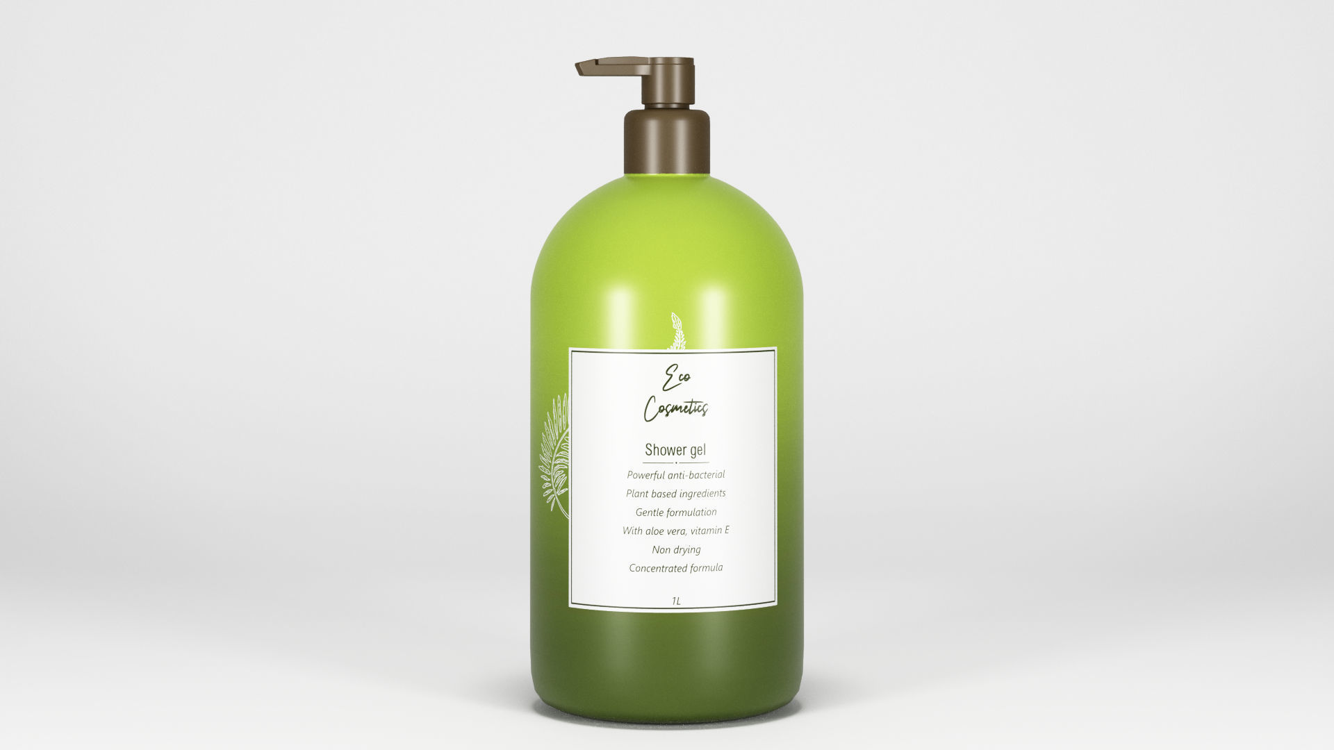 Collection of Cosmetic Packaging 3D model_21