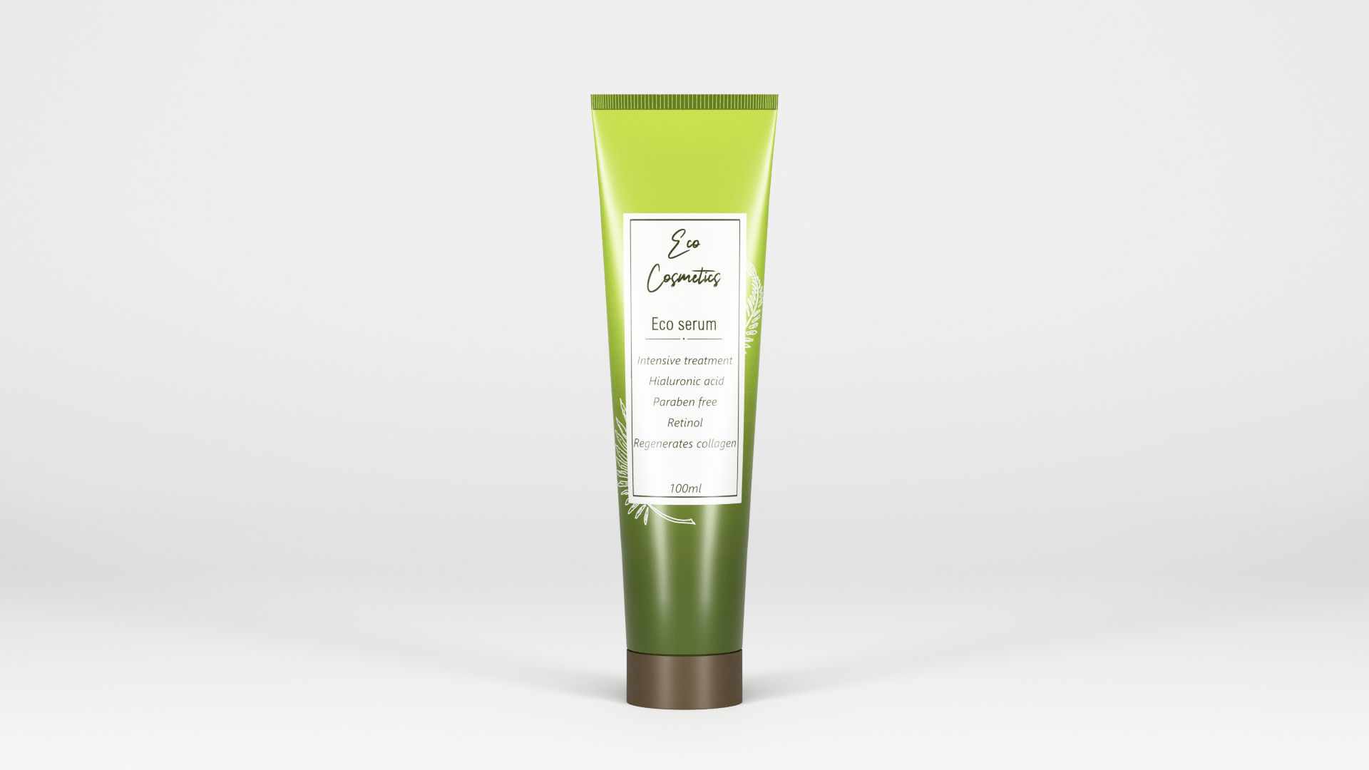 Collection of Cosmetic Packaging 3D model_15