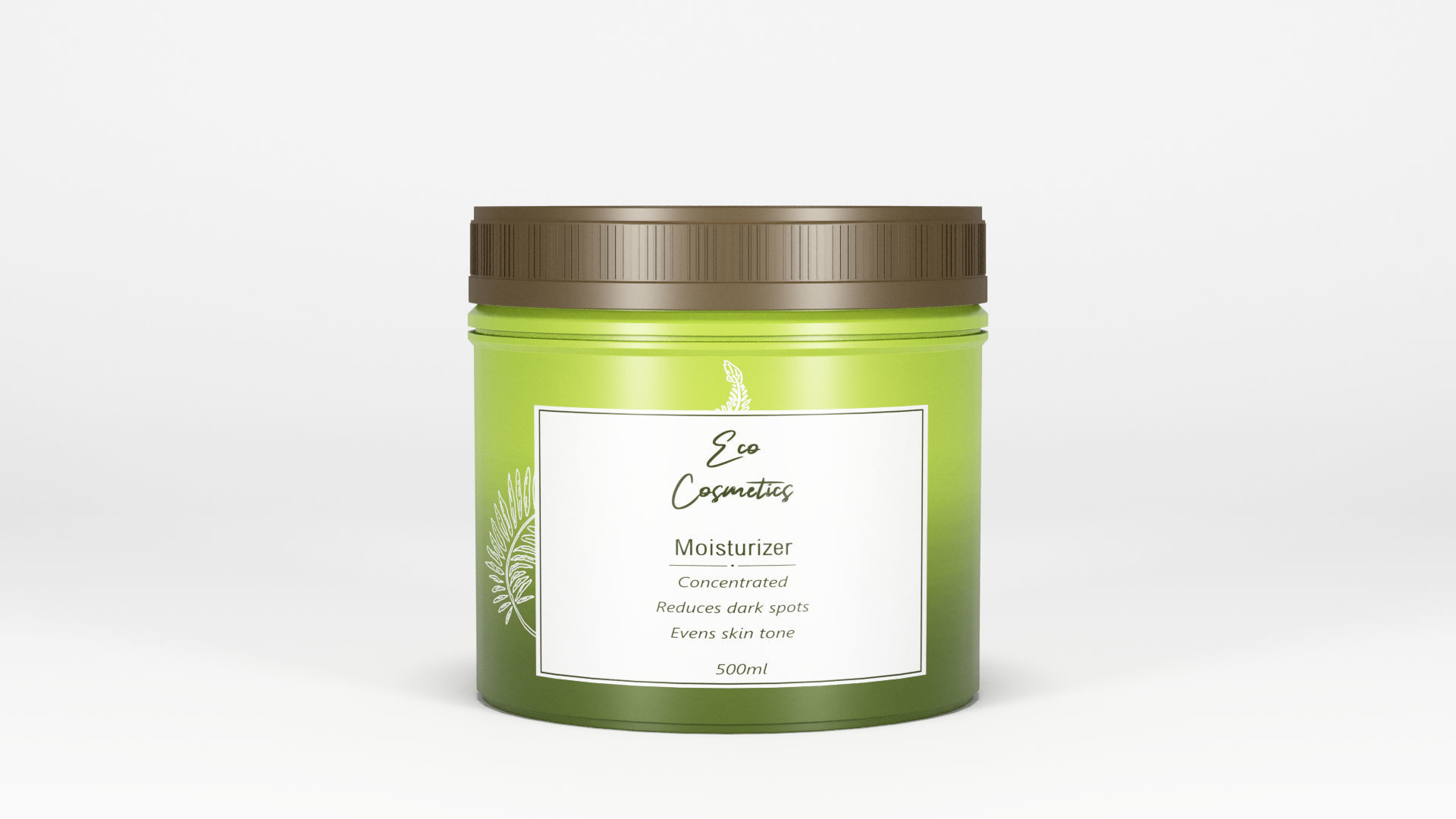 Collection of Cosmetic Packaging 3D model_6