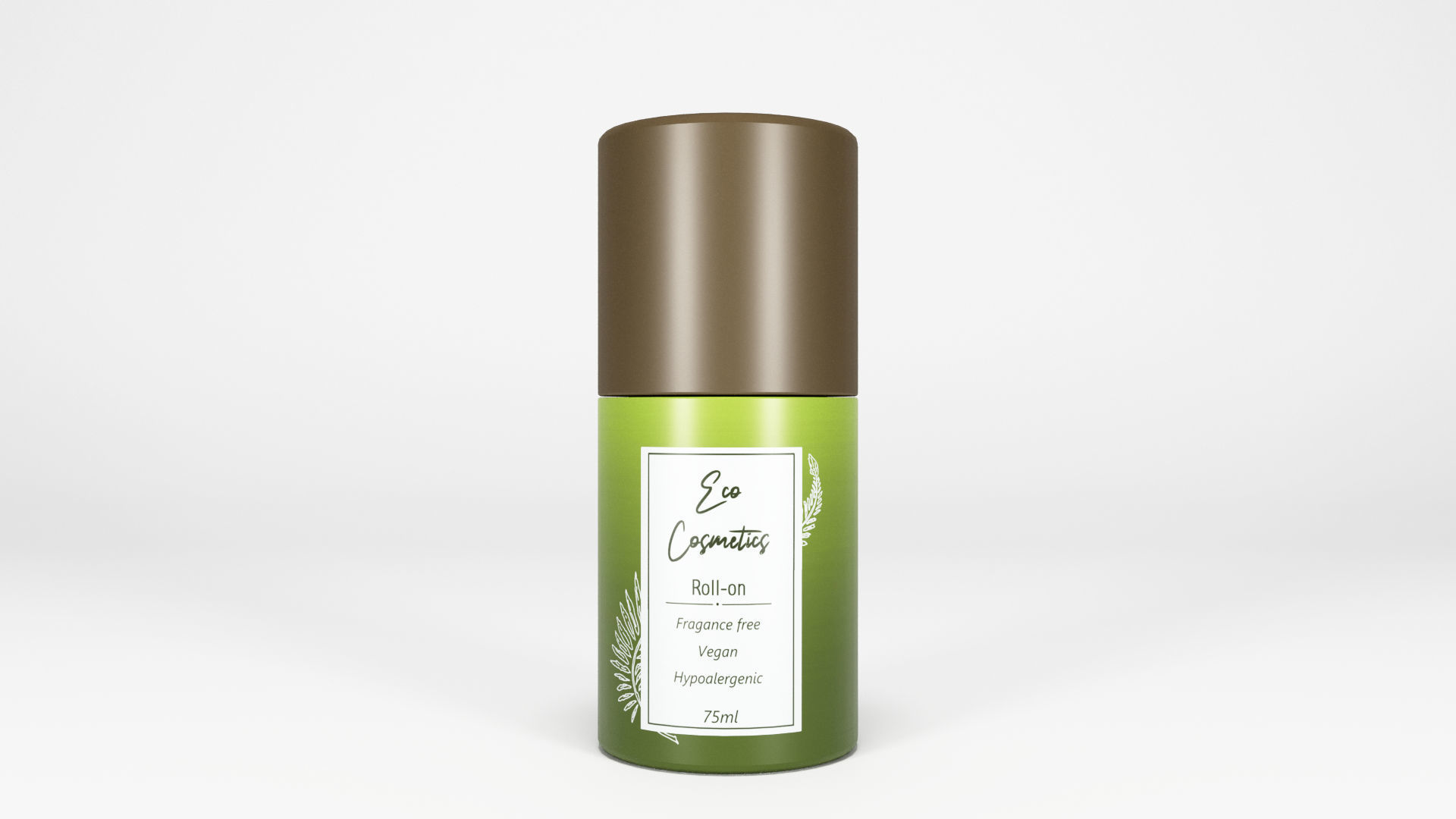 Collection of Cosmetic Packaging 3D model_12