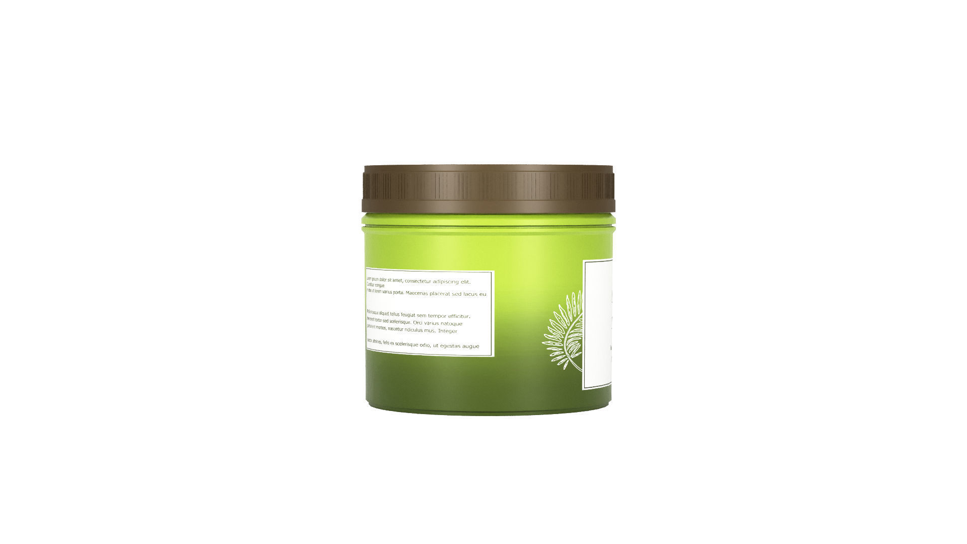 Collection of Cosmetic Packaging 3D model_7