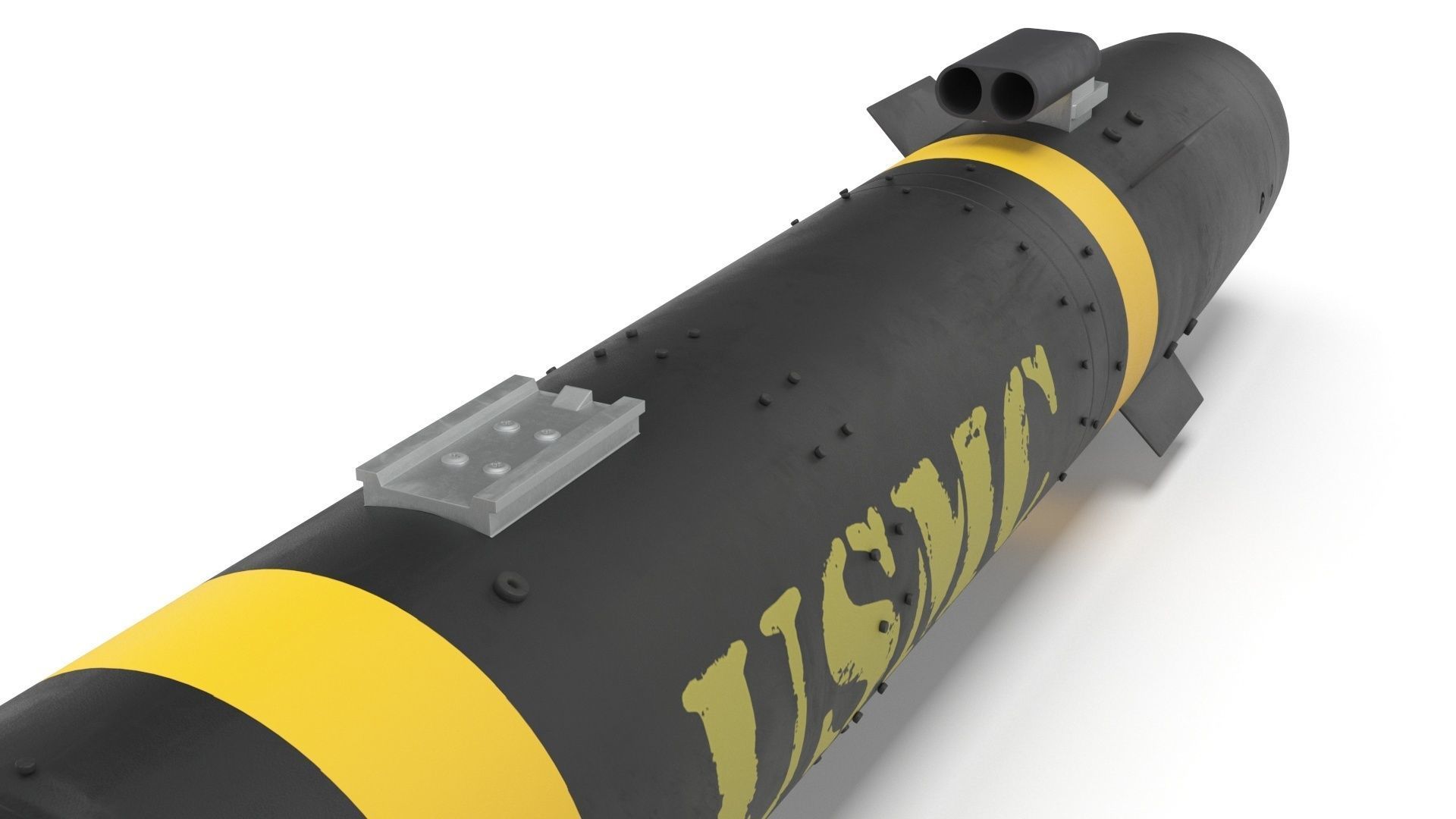 AGM 114R Hellfire Air to Ground Missile 3D model_3