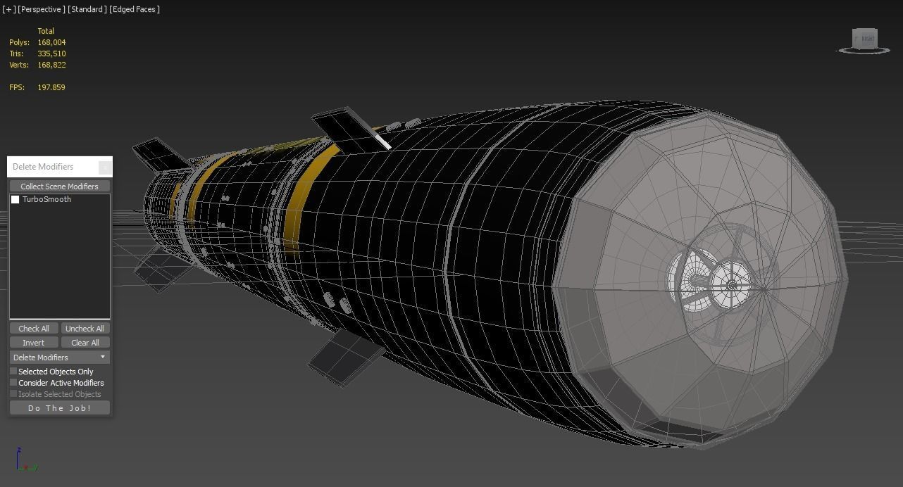 AGM 114R Hellfire Air to Ground Missile 3D model_9