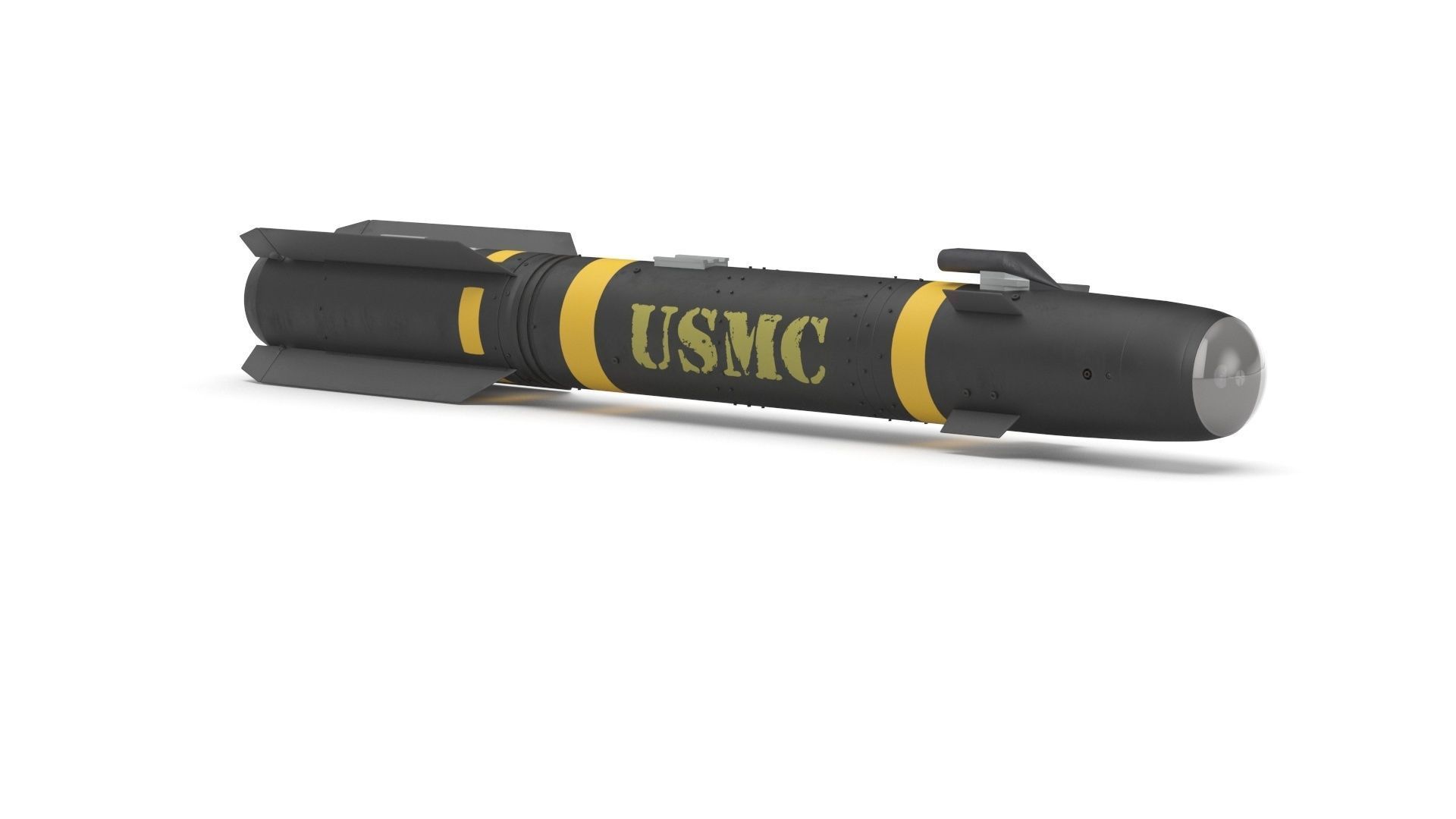 AGM 114R Hellfire Air to Ground Missile 3D model_31