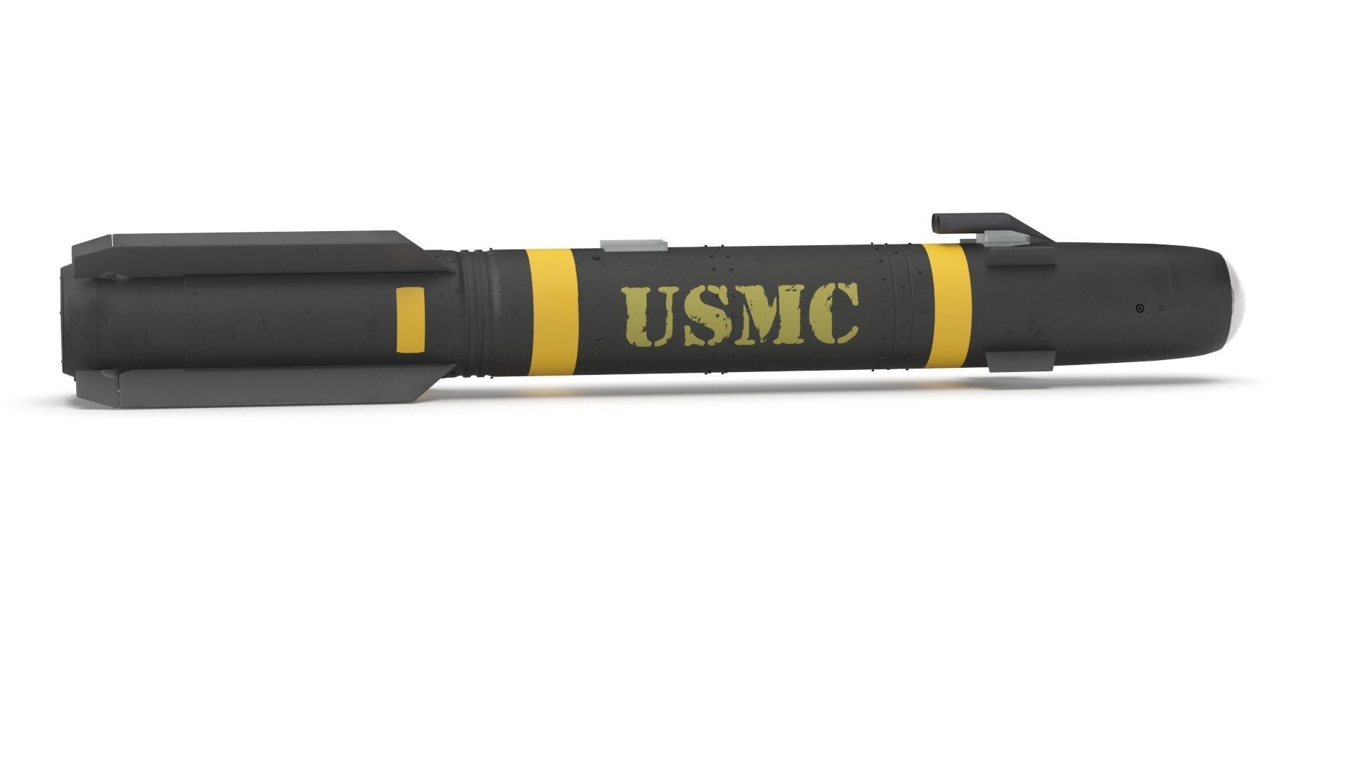 AGM 114R Hellfire Air to Ground Missile 3D model_18