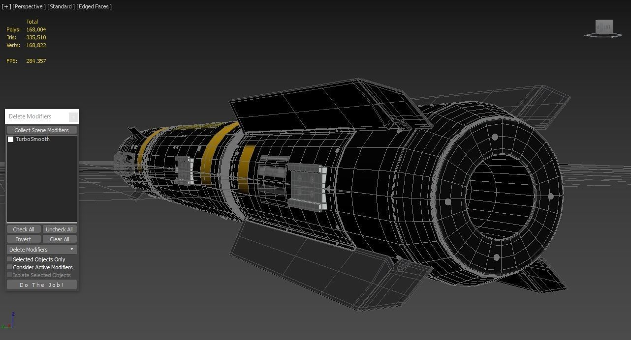 AGM 114R Hellfire Air to Ground Missile 3D model_8