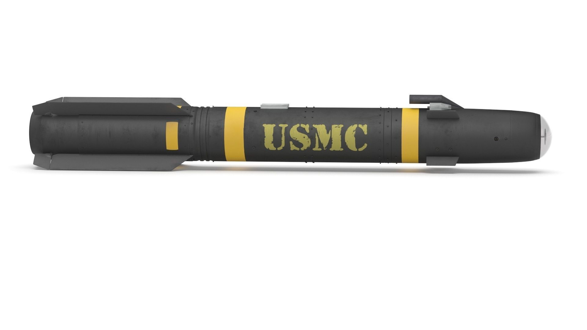 AGM 114R Hellfire Air to Ground Missile 3D model_17