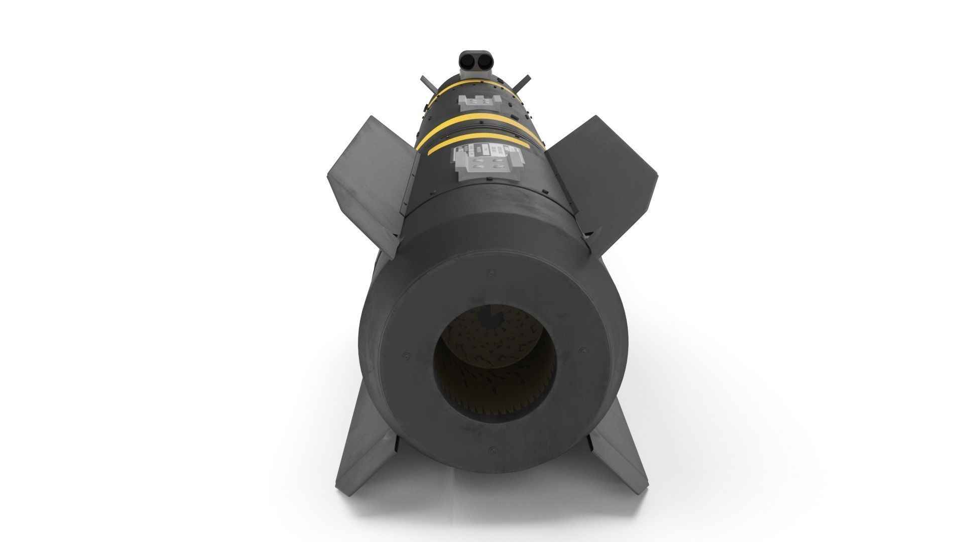 AGM 114R Hellfire Air to Ground Missile 3D model_10