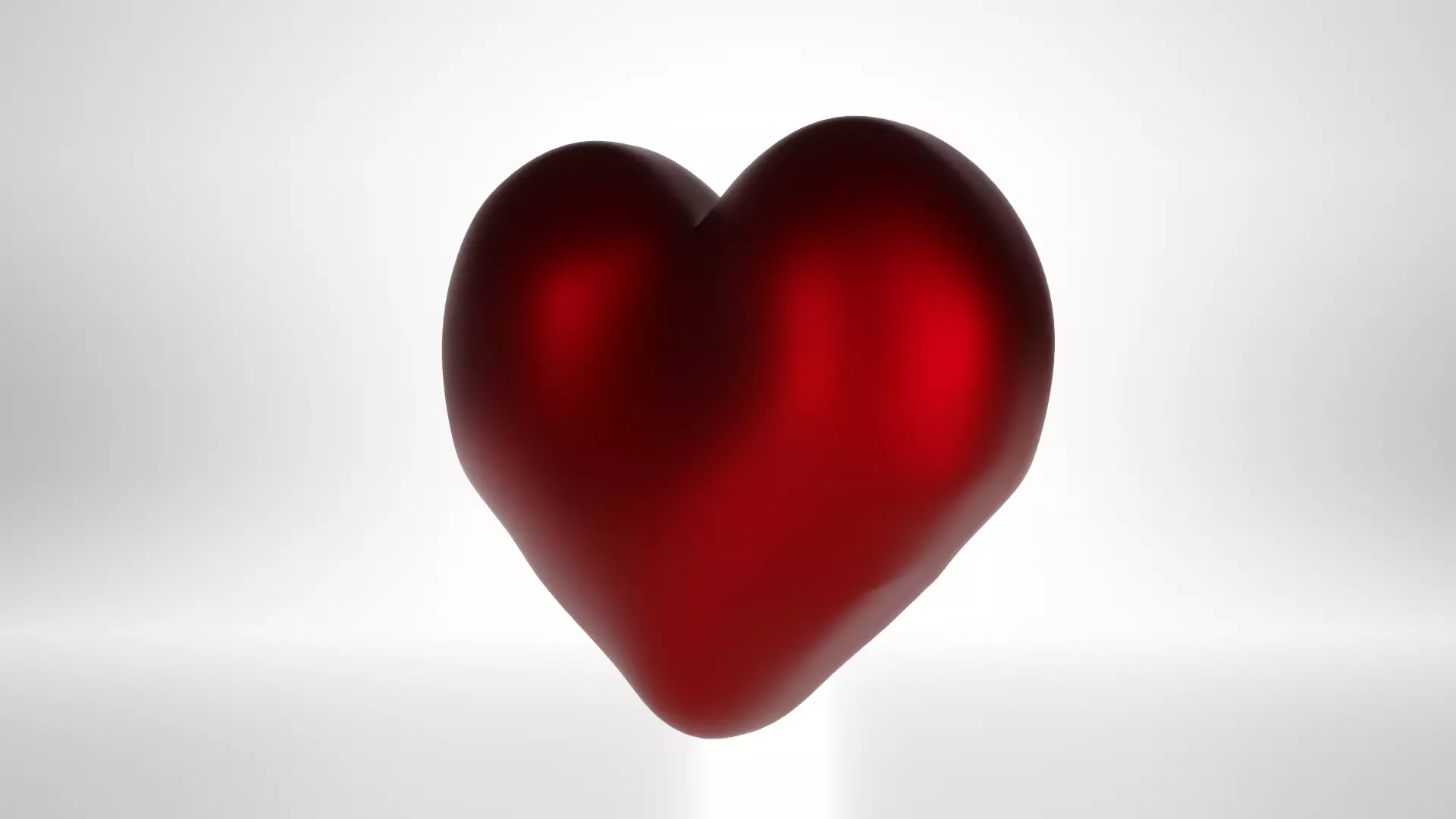 crooked heart Free 3D model_0