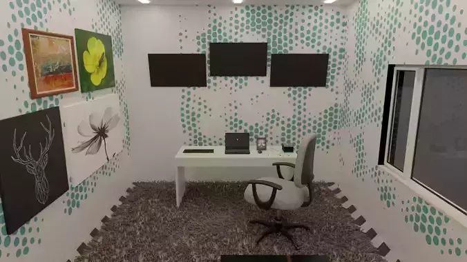 ART room for Blender artist