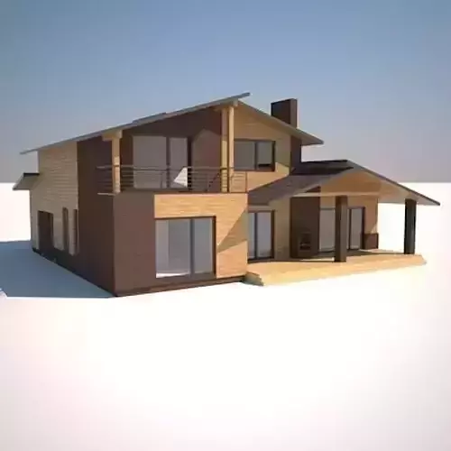 Living House  3D model
