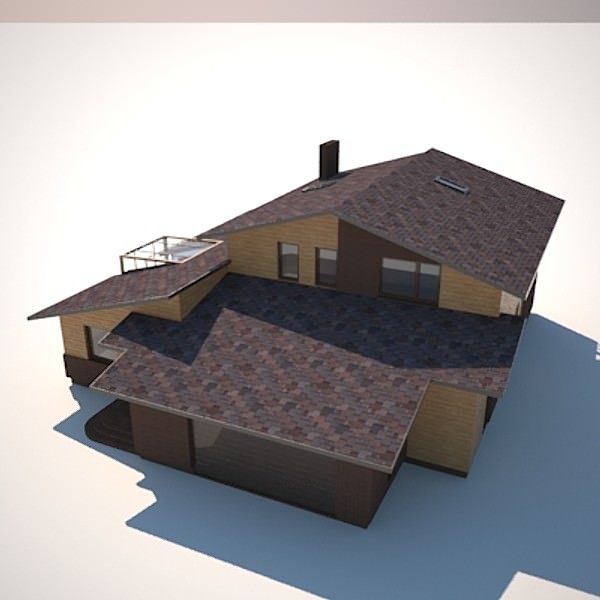 Living House  3D model_4