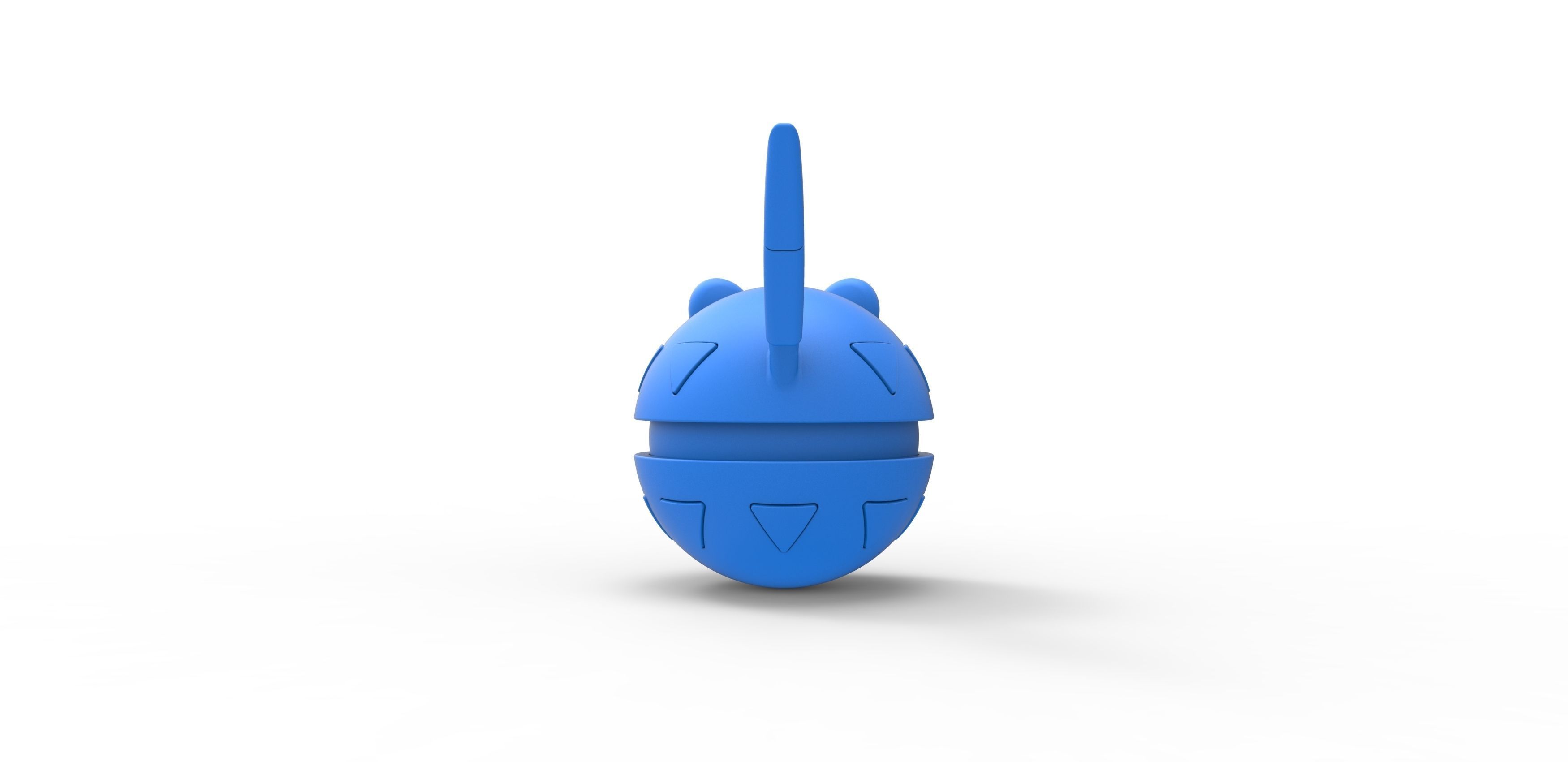 Togedemaru orb 3D print model_17