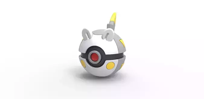 Togedemaru orb 3D print model