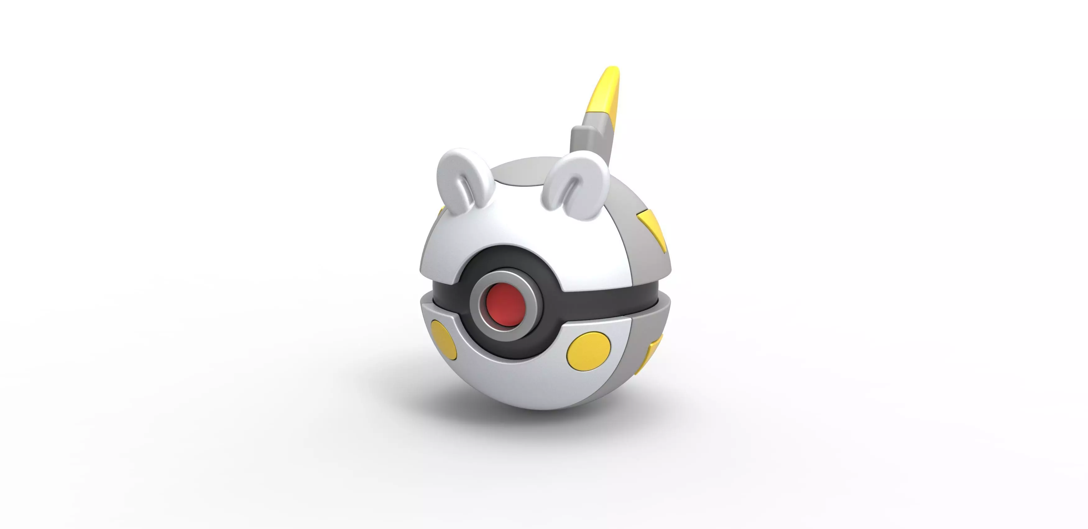 Togedemaru orb 3D print model_0