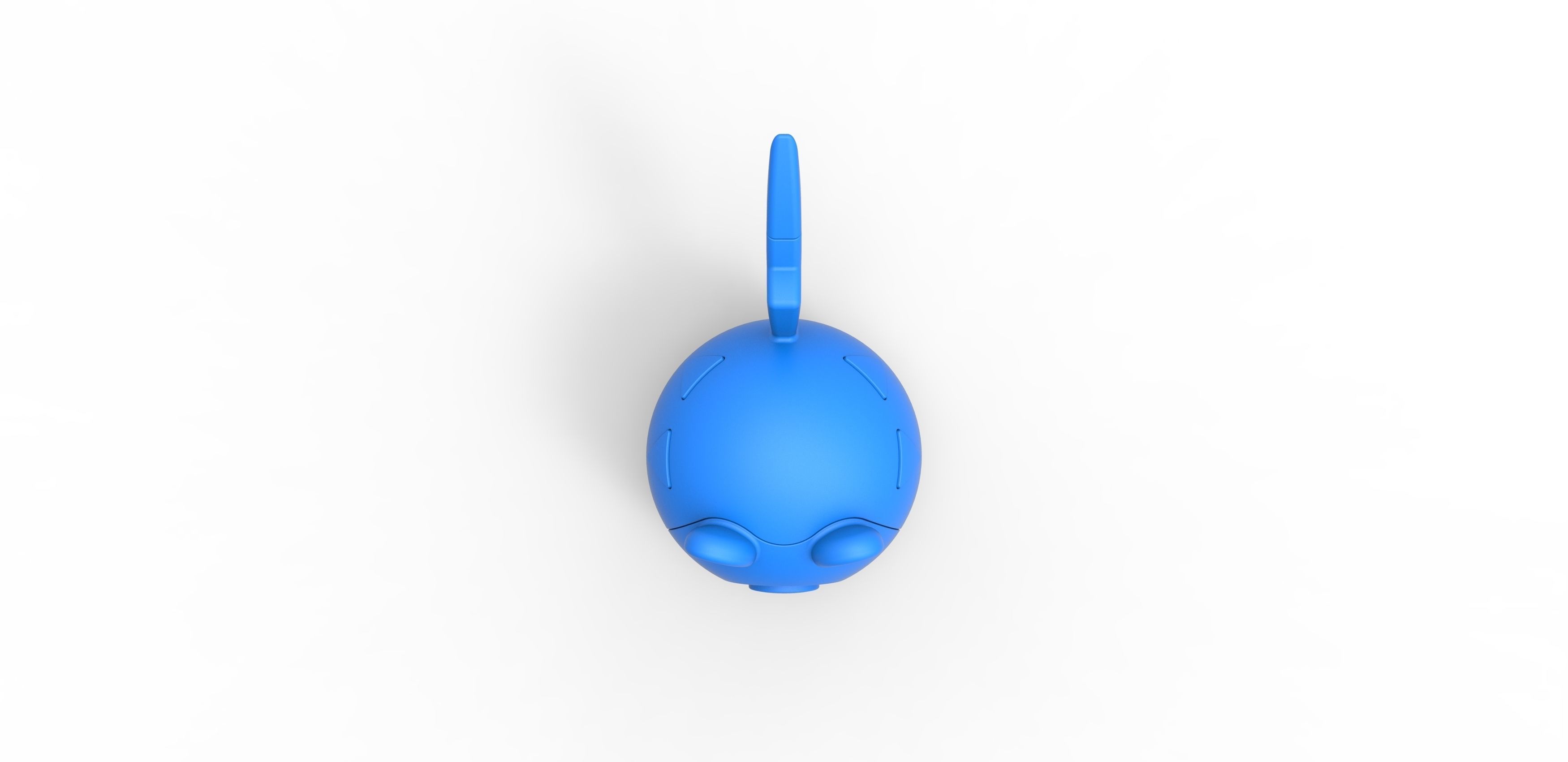 Togedemaru orb 3D print model_13