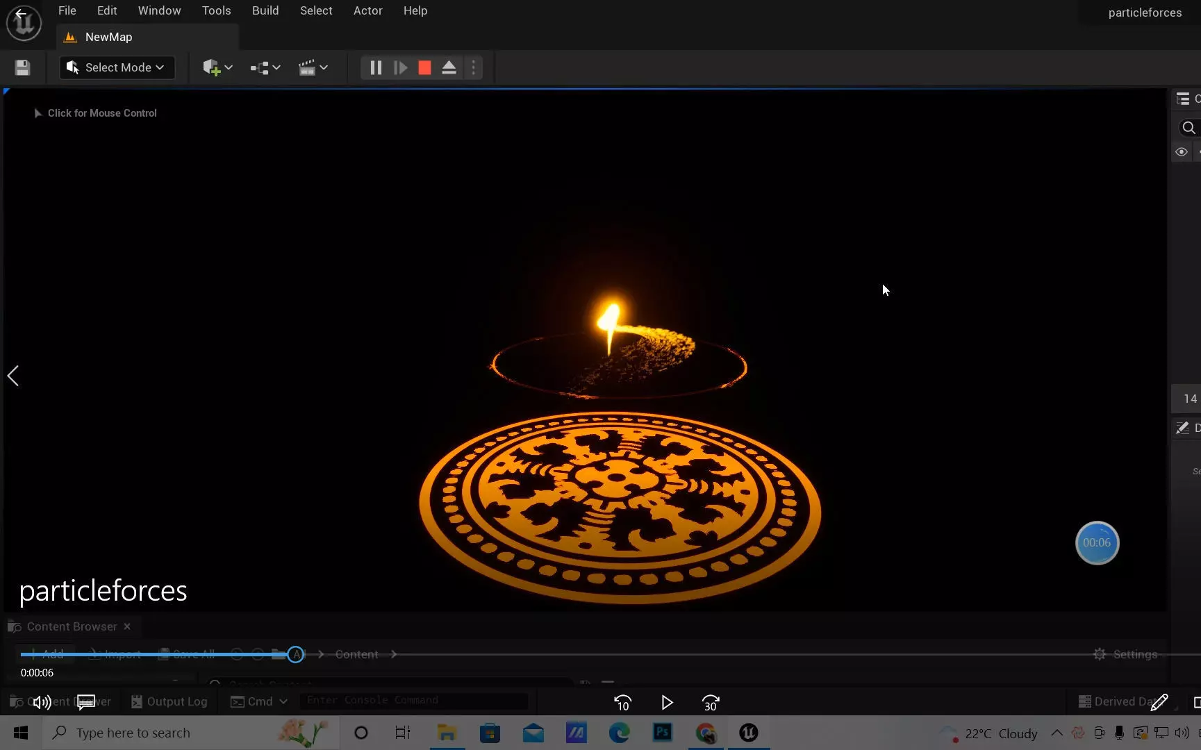 Unreal engine 5 FX animation Low-poly 3D model_0