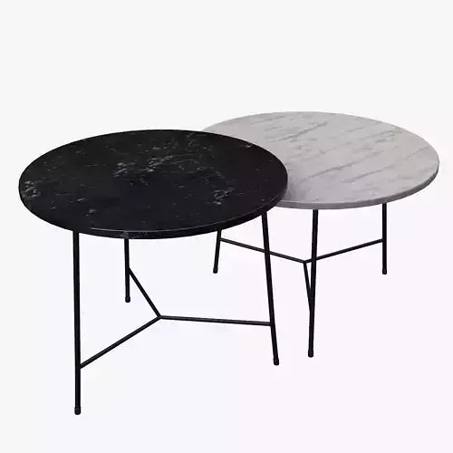 Modern Table Low-poly 3D model