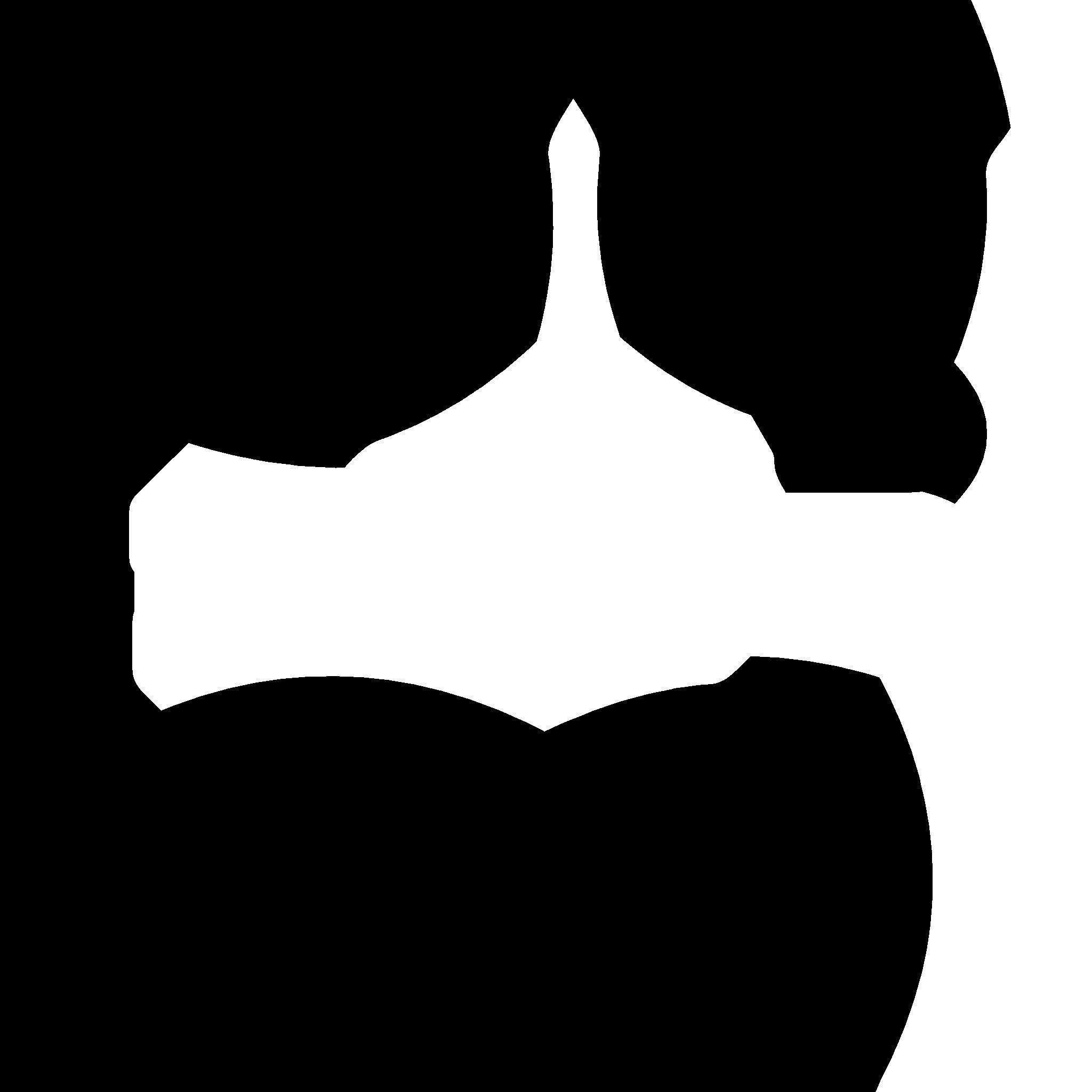 Modern Table Low-poly 3D model_10