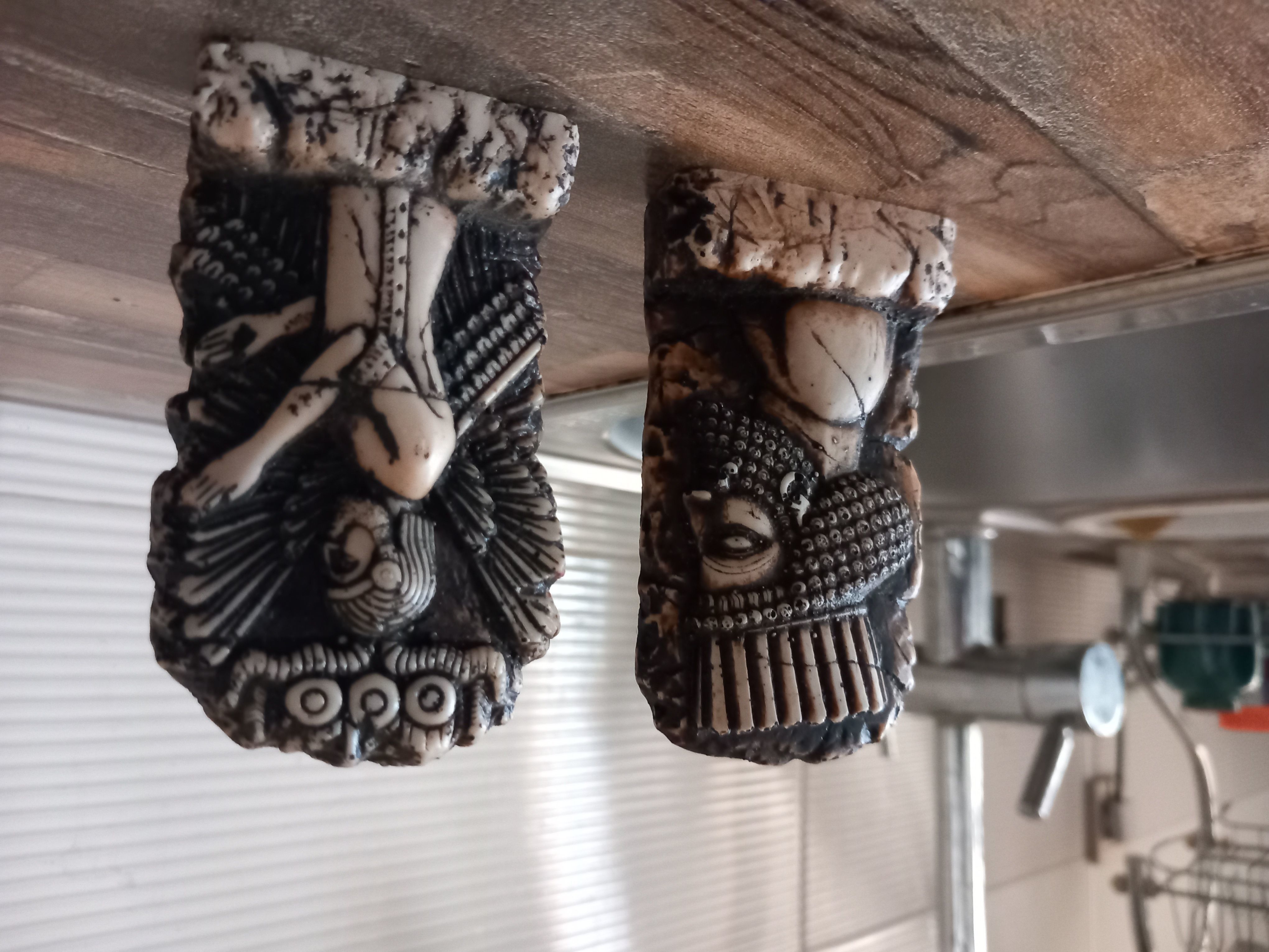 King Darius stone relief 3D model_13