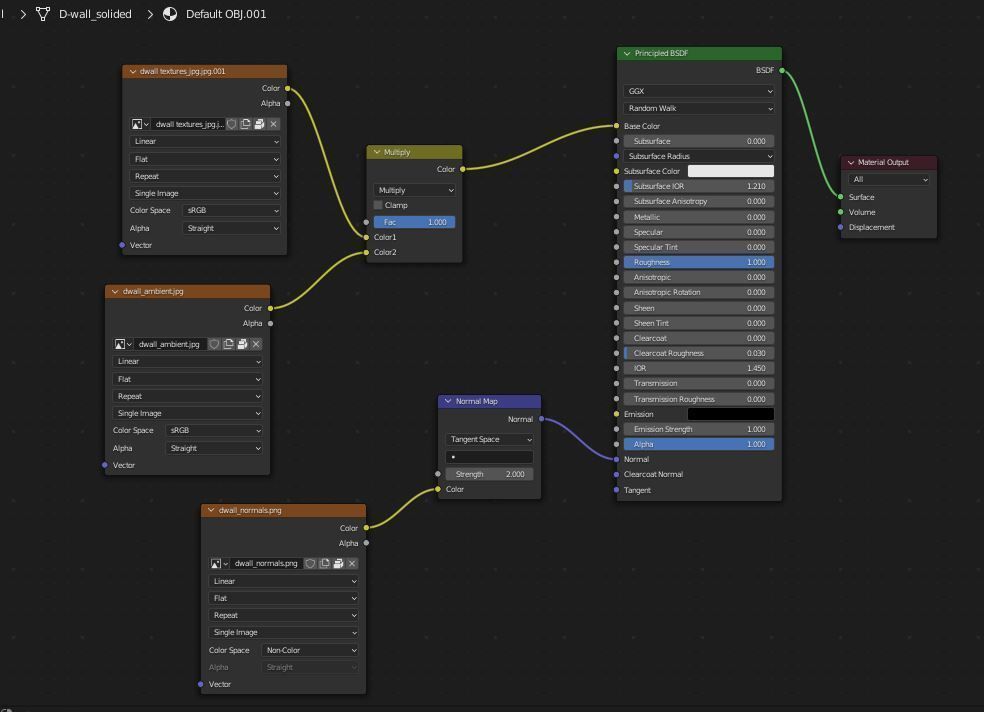 King Darius stone relief 3D model_10