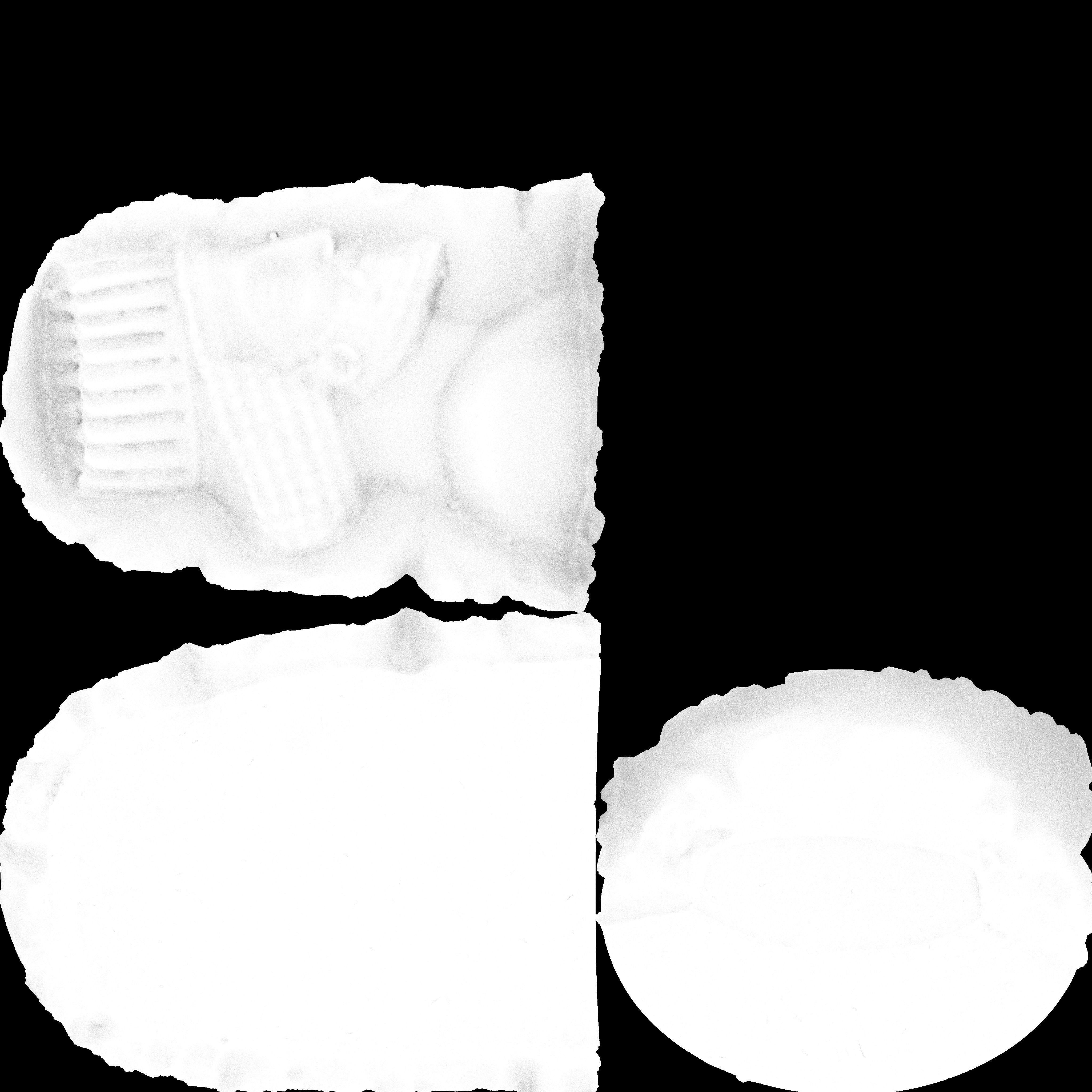 King Darius stone relief 3D model_15