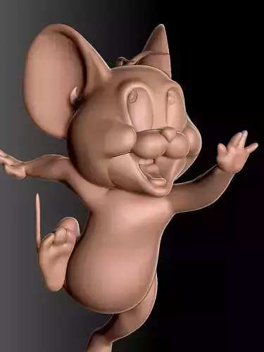 Jerry for 3D print STL