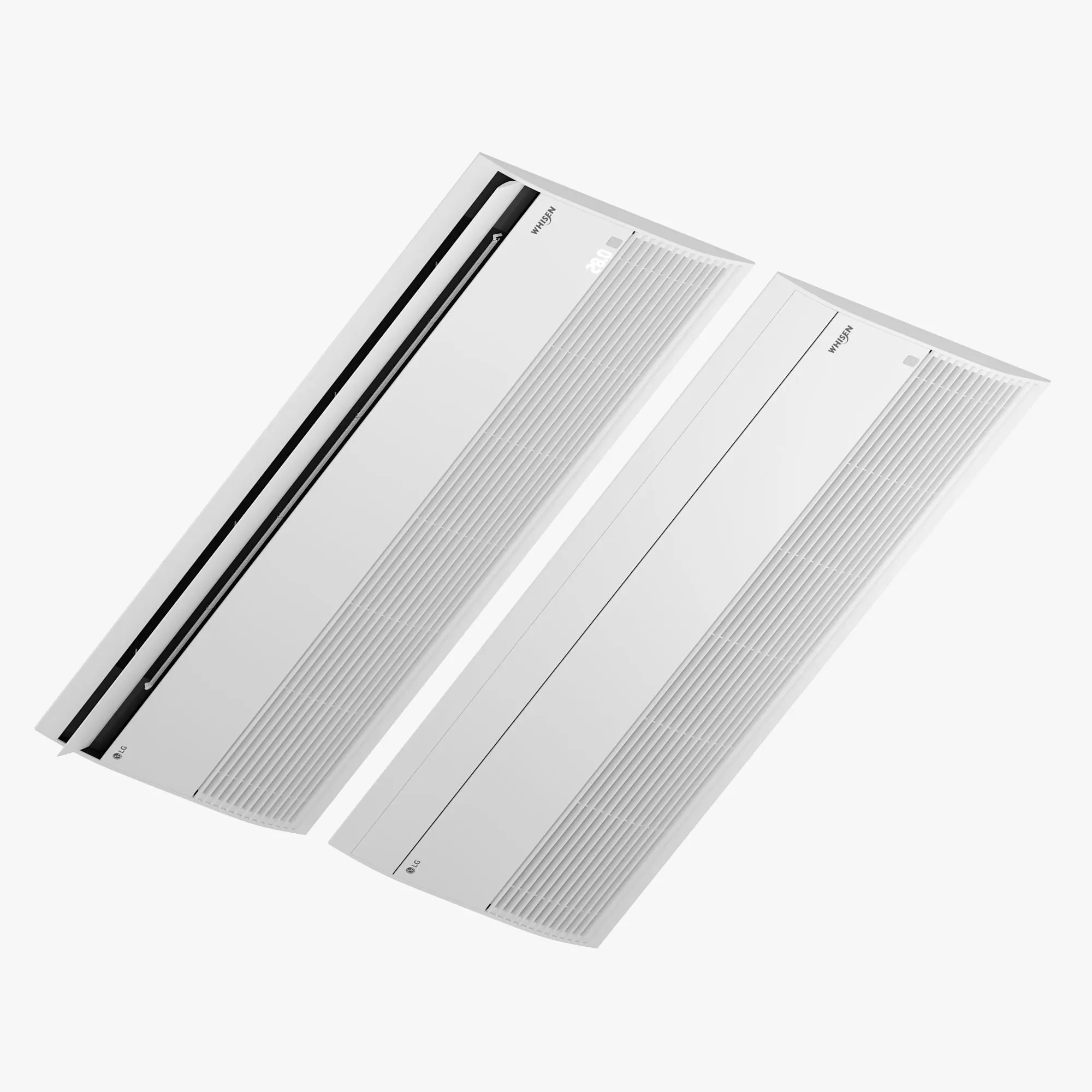 LG 1Way air conditioner 2022 3D model