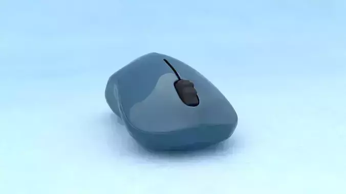 MOUSE 3D BASIC MODEL Free 3D model