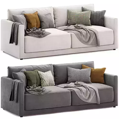 gather 3 seater sofa