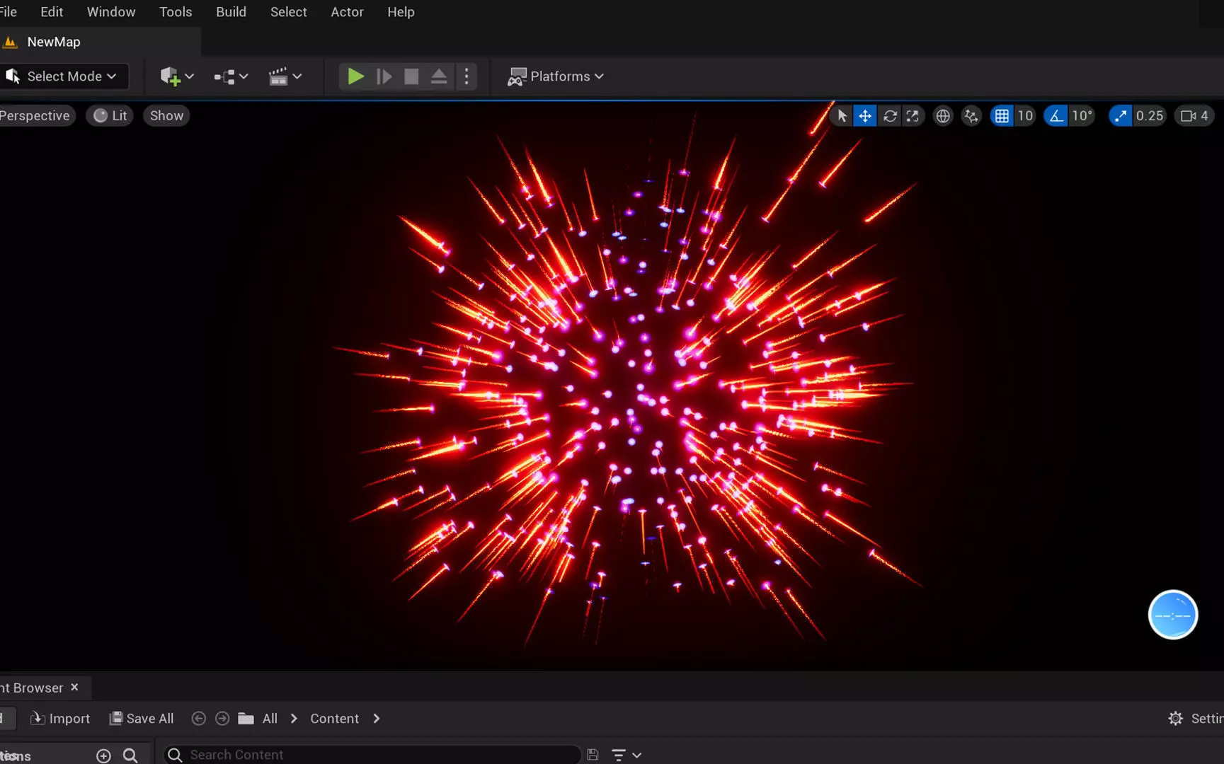 Unreal engine 5 FX animation2 3D model_0