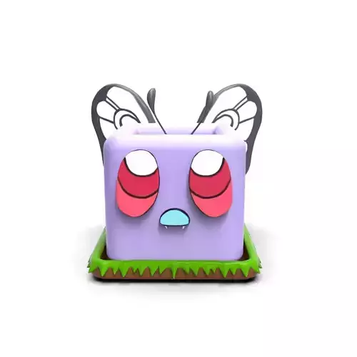 Butterfree Pot Maceta- POKEMON  3D print model