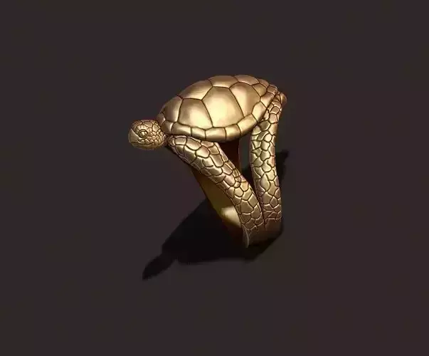 Turtle ring