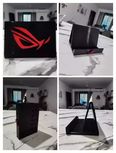 Asus ROG Stand 3D print model