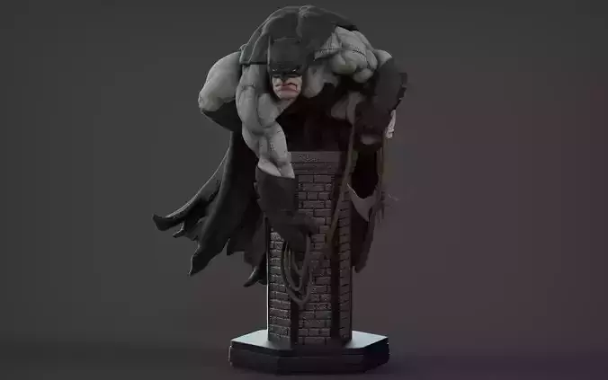 batman dark knight returns 3D print model
